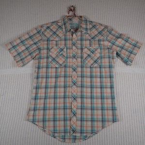 Wrangler 20X Competition Advanced Comfort Men's Pearl Snap Shirt Size: M